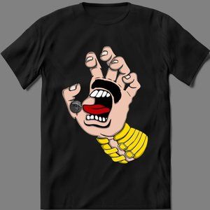 SKATER POWELL MERCURY HANDS QUALITY SHIRT